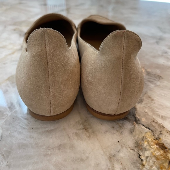 M. Gemi Italian Suede Flats.  Size 37.  Good Condition. - Picture 3 of 6